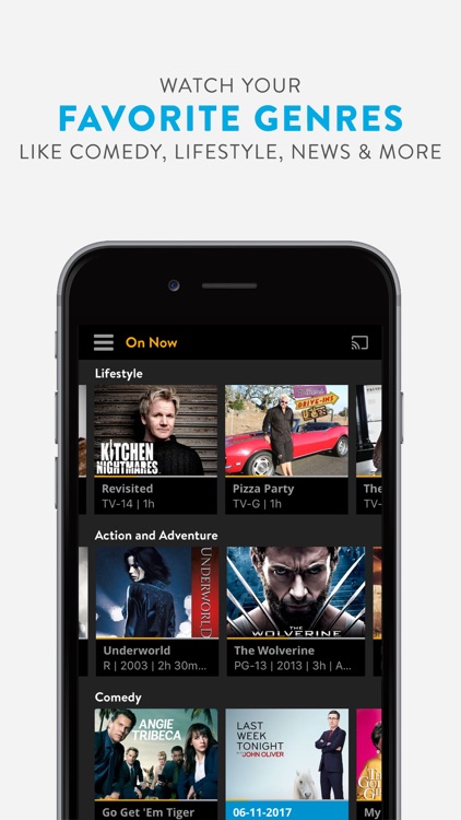 Sling TV screenshot-3