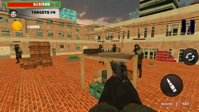 Shoot Striker- City Gun killer screenshot 4