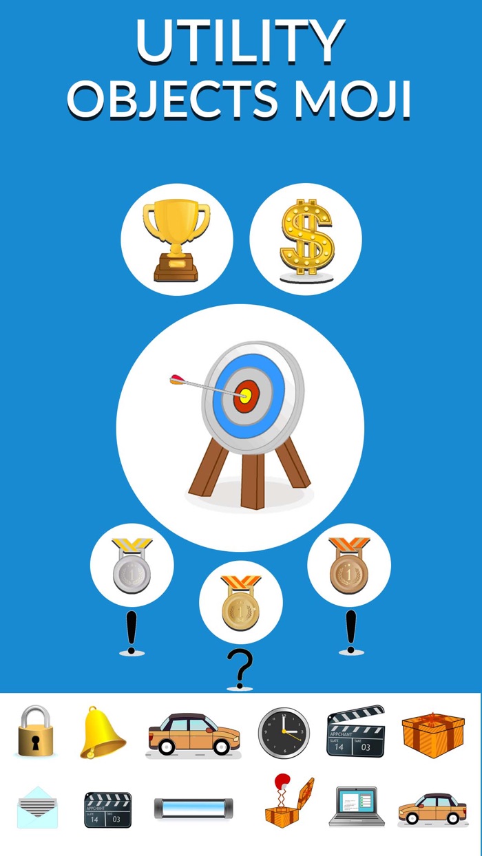 Utility Objects Moji -Animated