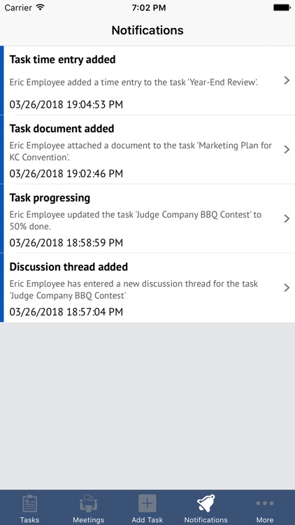 WorkView screenshot-5