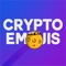 + 180+ emojis: Best collection of cryptocurrency and blockchain related emojis and stickers