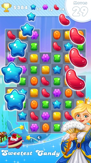 Candy Frozen Match 3 Puzzle(圖2)-速報App