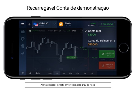 IQ Broker - Trading Platform screenshot 3