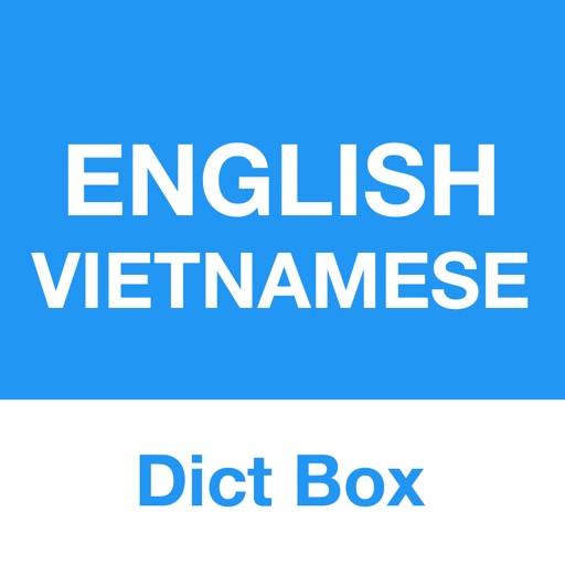 Vietnamese Dictionary Box