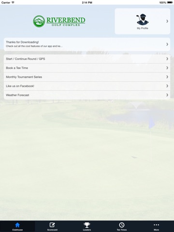 Riverbend Golf Complex screenshot 2