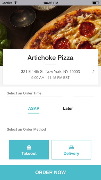 Artichoke Pizza screenshot 2
