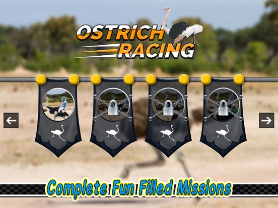 Ostrich Racing 3D Simulatorのおすすめ画像2