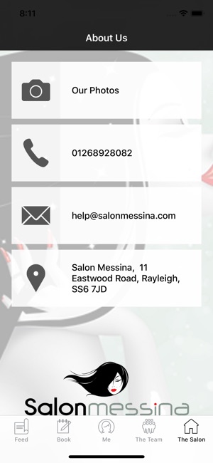 Salon Messina Rayleigh(圖3)-速報App