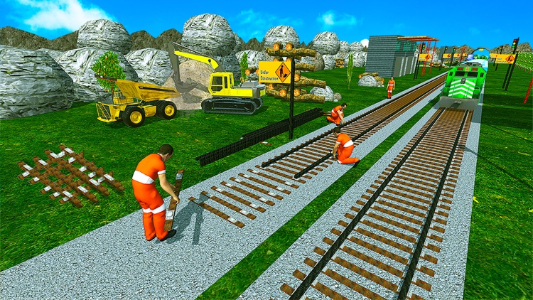 Train Construction Track screenshot-3