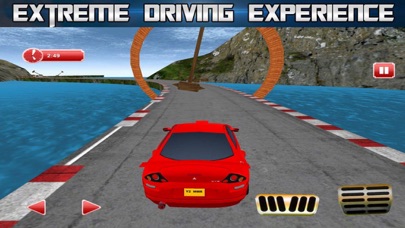 Challenge Car Crazy Rider screenshot 2