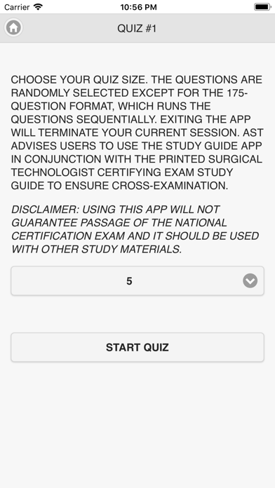 How to cancel & delete AST Study Guide 3rd Edition from iphone & ipad 3