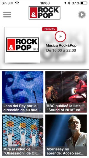 Rock&Pop Radio(圖1)-速報App