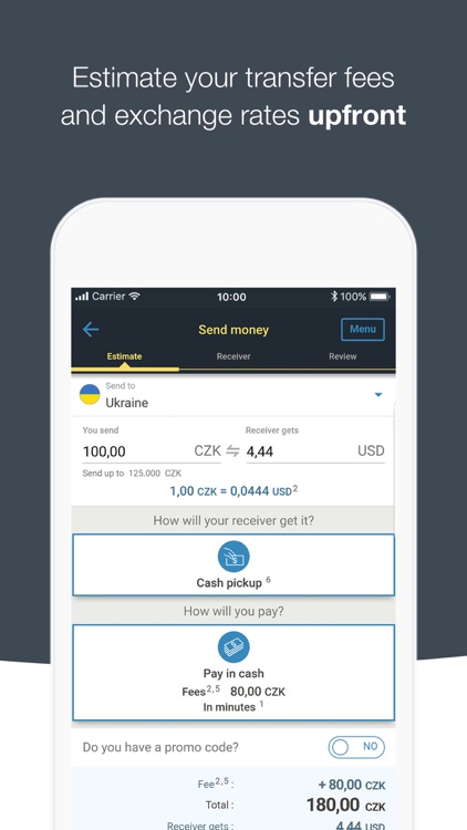 WesternUnion CZ Money Transfer