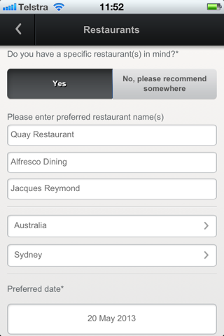 Westpac Concierge screenshot 3