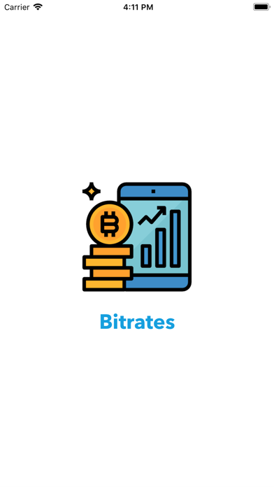 Bitrates - Crypto Widgetのおすすめ画像1
