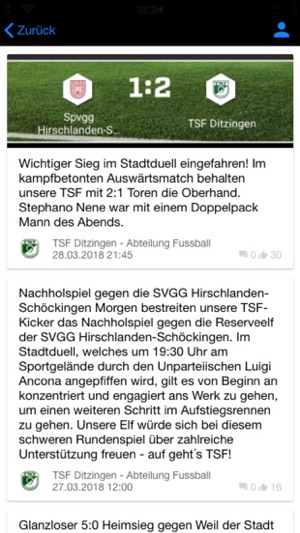 TSF Ditzingen - Fußball(圖3)-速報App