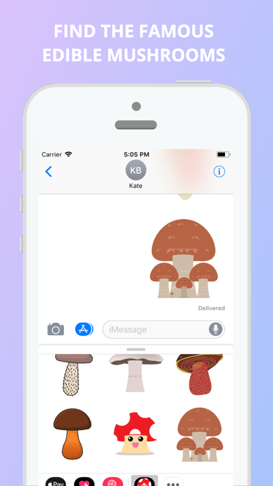 Mushroom Stickers screenshot 4