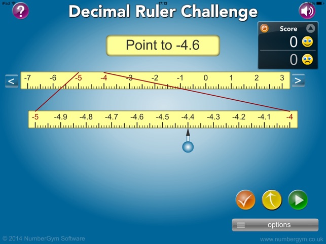 Decimal Ruler Challenge(圖2)-速報App