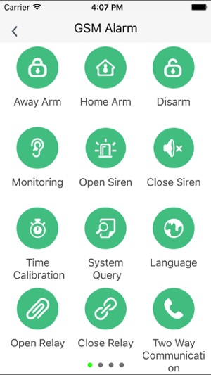 Opax GSM Alarm System(圖2)-速報App