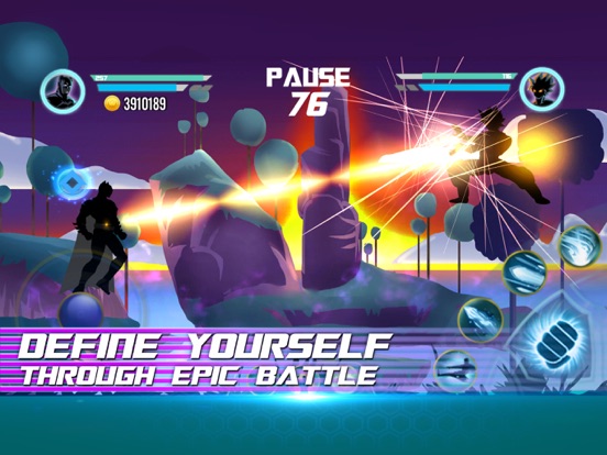 Shadow Fight Battle Warriors 2 на iPad