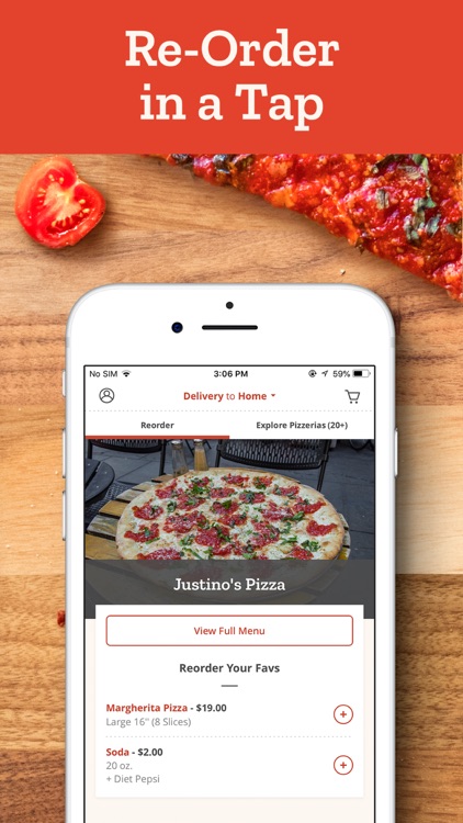 Slice: Pizza Delivery & Pickup
