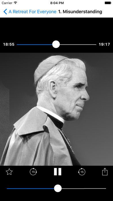 How to cancel & delete Fulton Sheen Audio Library from iphone & ipad 3