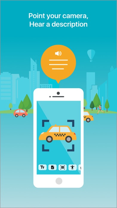 Seeing AI: Talking Camera for the Blind Screenshot