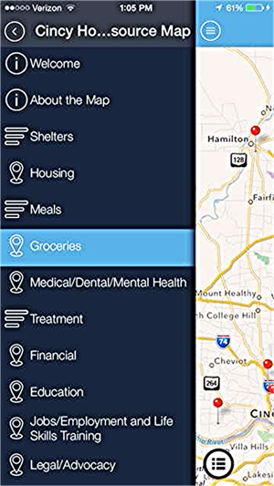 Cincy Homeless Resource Map(圖2)-速報App