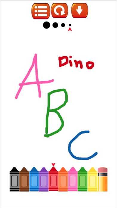 Dinosaur Coloring Pages Games screenshot 4