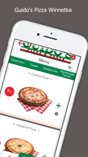 Guido’s Pizza & Pasta Winnetka(圖3)-速報App