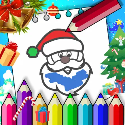 Coloring Book -Merry Christmas Читы