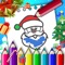 Icon Coloring Book -Merry Christmas