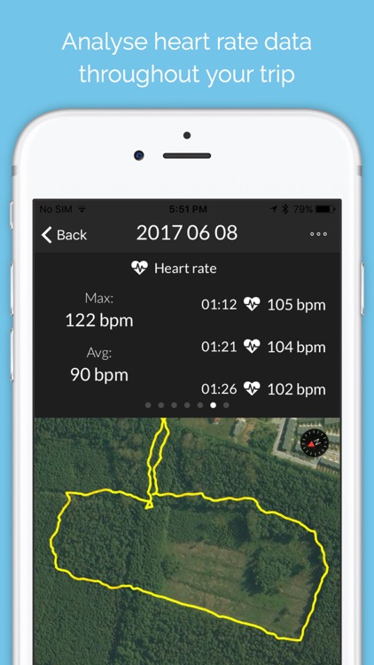 Wheelchair Tracker (Sports & General Tracking) screenshot-4