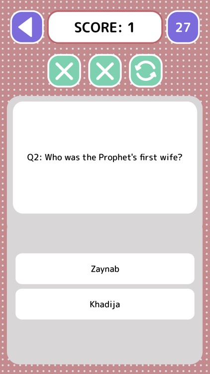 Islamic Quiz - Game screenshot-3