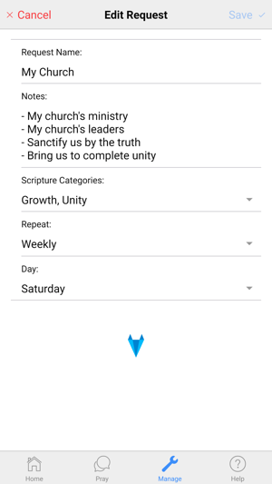 Pray Through - Prayer List App(圖5)-速報App