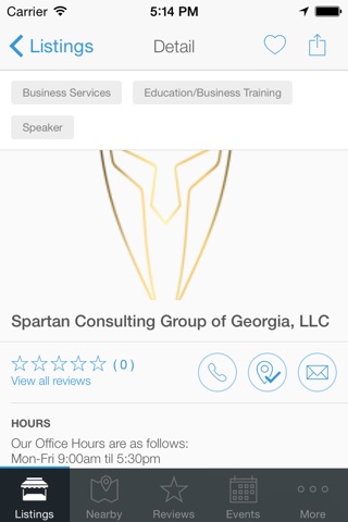 Egrassrootsbusiness.com screenshot 2