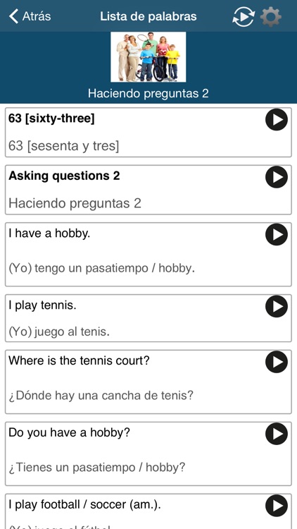 Learn English US 50 languages screenshot-3