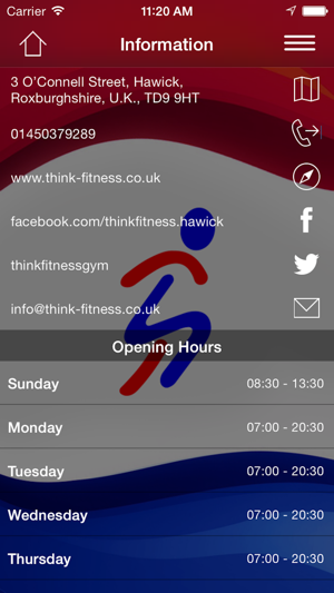 Think Fitness 4 Less(圖3)-速報App