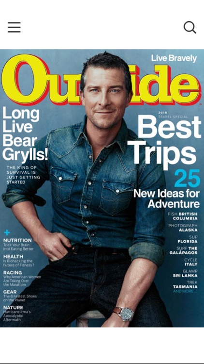 Outside+ Magazine