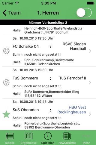 ETG Recklinghausen screenshot 2