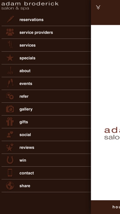 Adam Broderick Salon & Spa screenshot 2