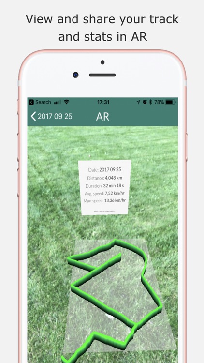 Sports Tracker AR