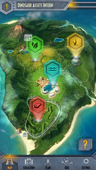 Jurassic World Factsのスクリーンショット2 Jurassic World Factsのスクリーンショット2