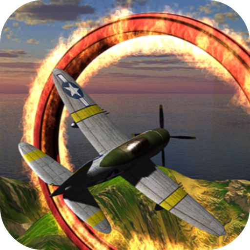 Airplane Stunts Challenge icon