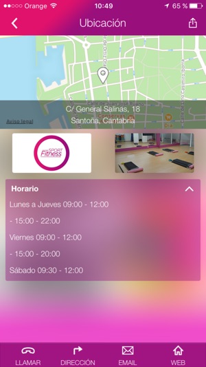 Sport Fitness Santoña(圖2)-速報App