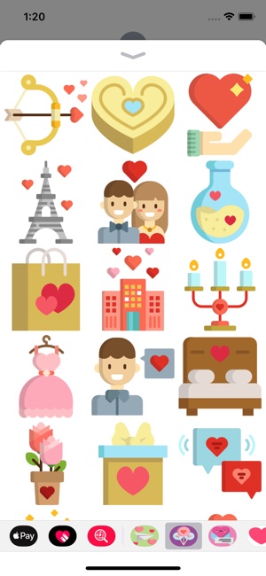 Love Is In The Air Stickers(圖5)-速報App