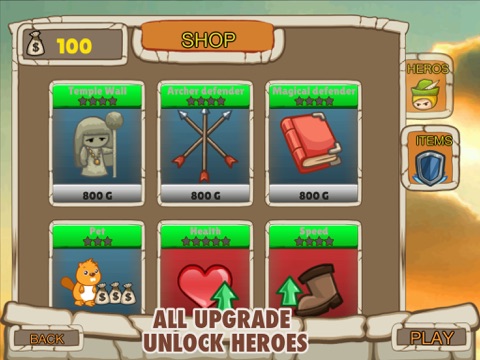 League Heroes screenshot 2