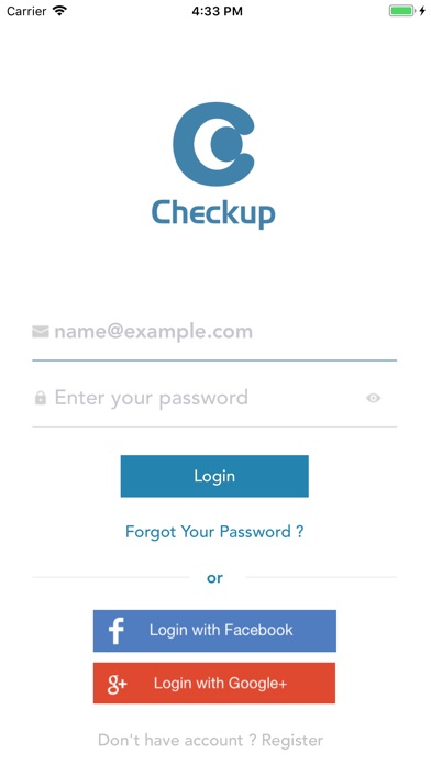 checkup-App screenshot 3