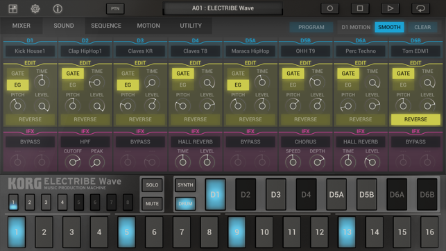 KORG ELECTRIBE Wave(圖2)-速報App