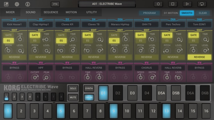 KORG ELECTRIBE Wave